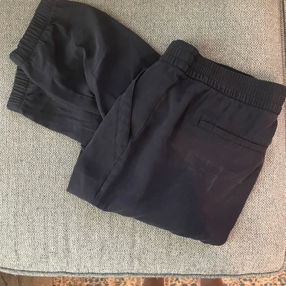 Navy jogger style pant - Picture 1 of 2